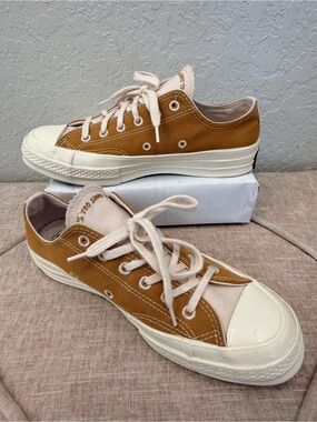 Converse Chuck Taylor All Star "Life's Too Short To Waste" low-tops